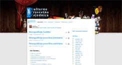 Desktop Screenshot of kulturazitiste.org